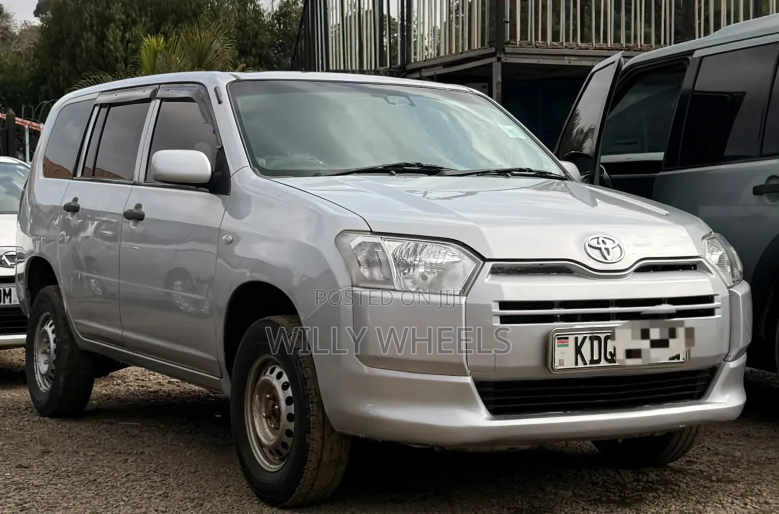 Toyota Probox 2019 Silver
