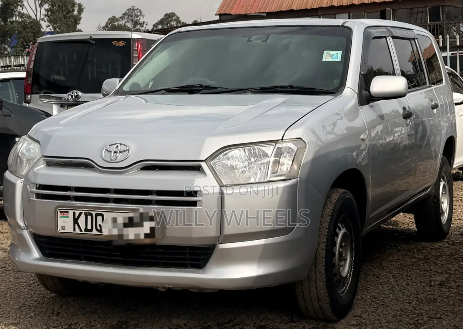 Toyota Probox 2019 Silver