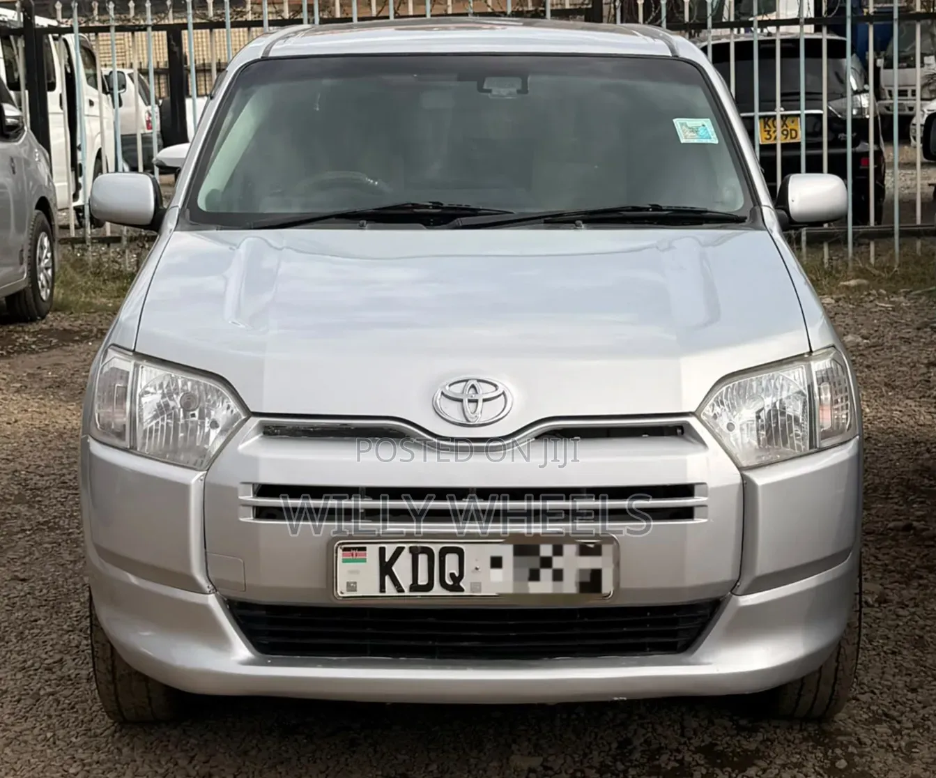 Toyota Probox 2019 Silver