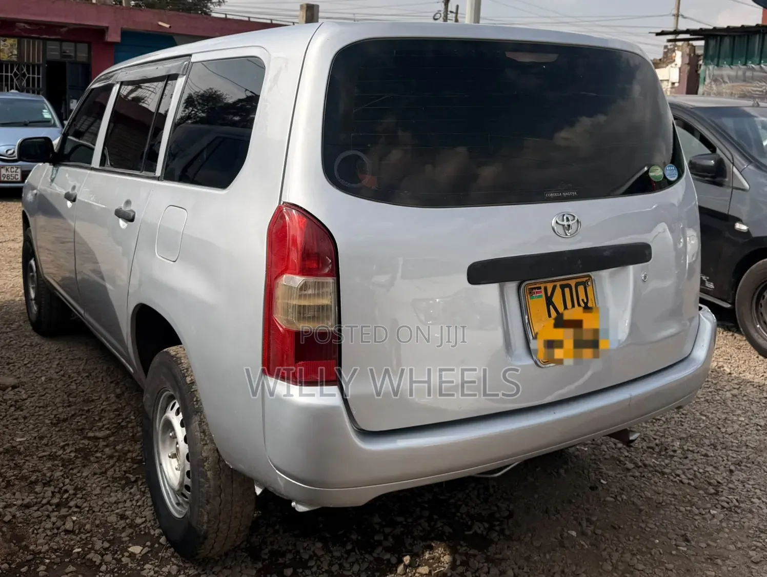 Toyota Probox 2019 Silver