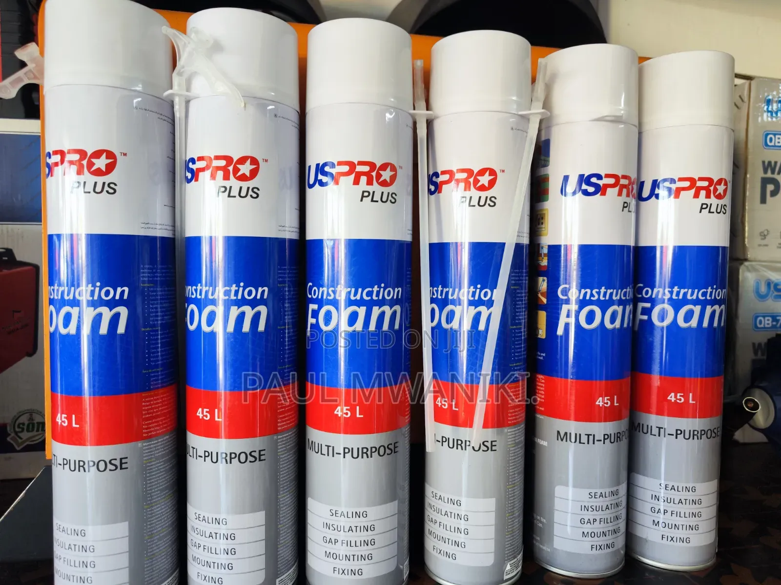 USPRO Plus Professional Expanding Foam