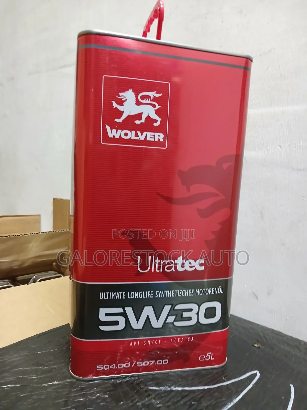 Woover Ultratec 5w-30