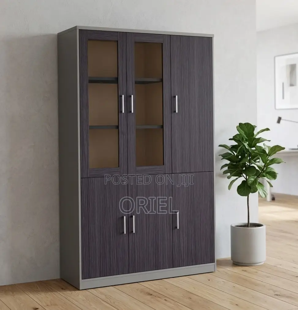Office Cabinet : 3-Door Document Cabinet