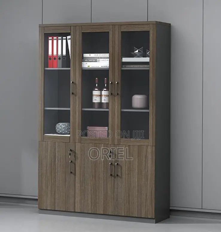Office Cabinet : 3-Door Document Cabinet