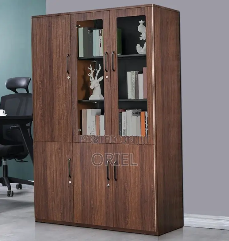 Office Cabinet : 3-Door Document Cabinet
