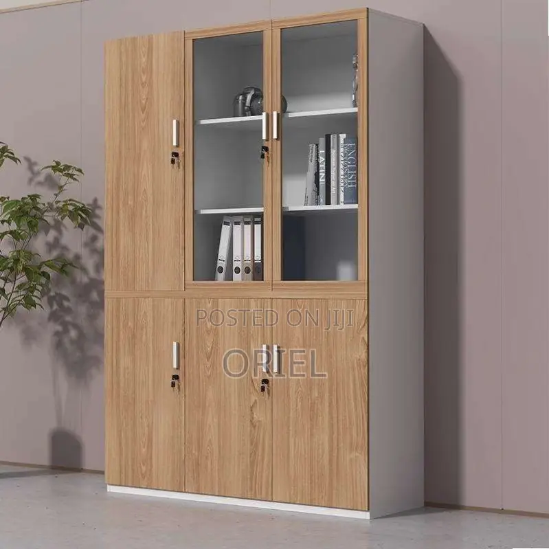 Office Cabinet : 3-Door Document Cabinet