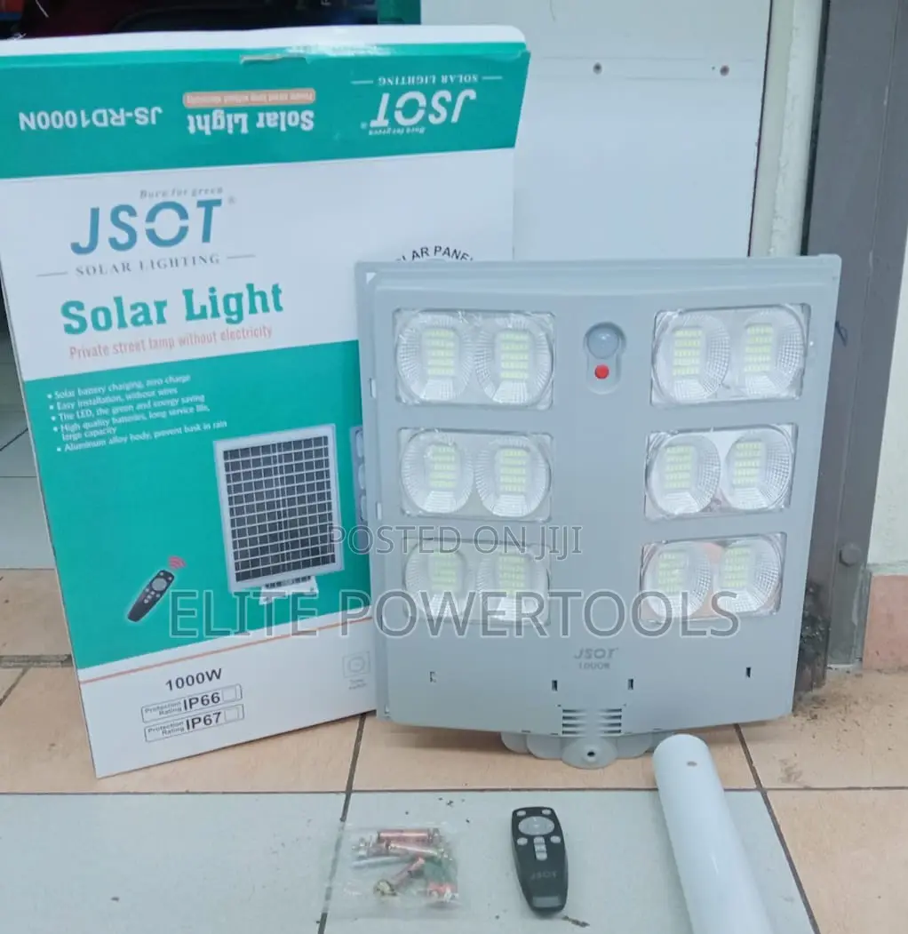 JSOT Solar Street Light