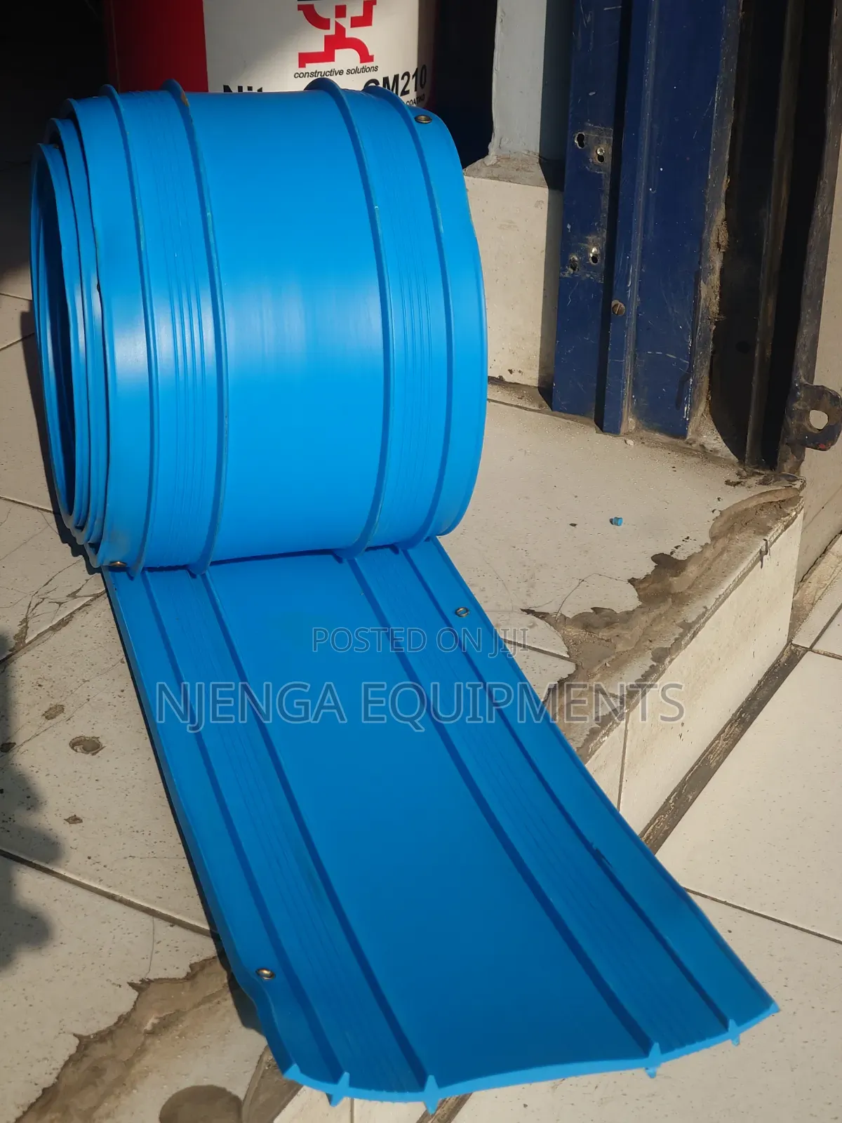 Heavy-Duty PVC Waterbar