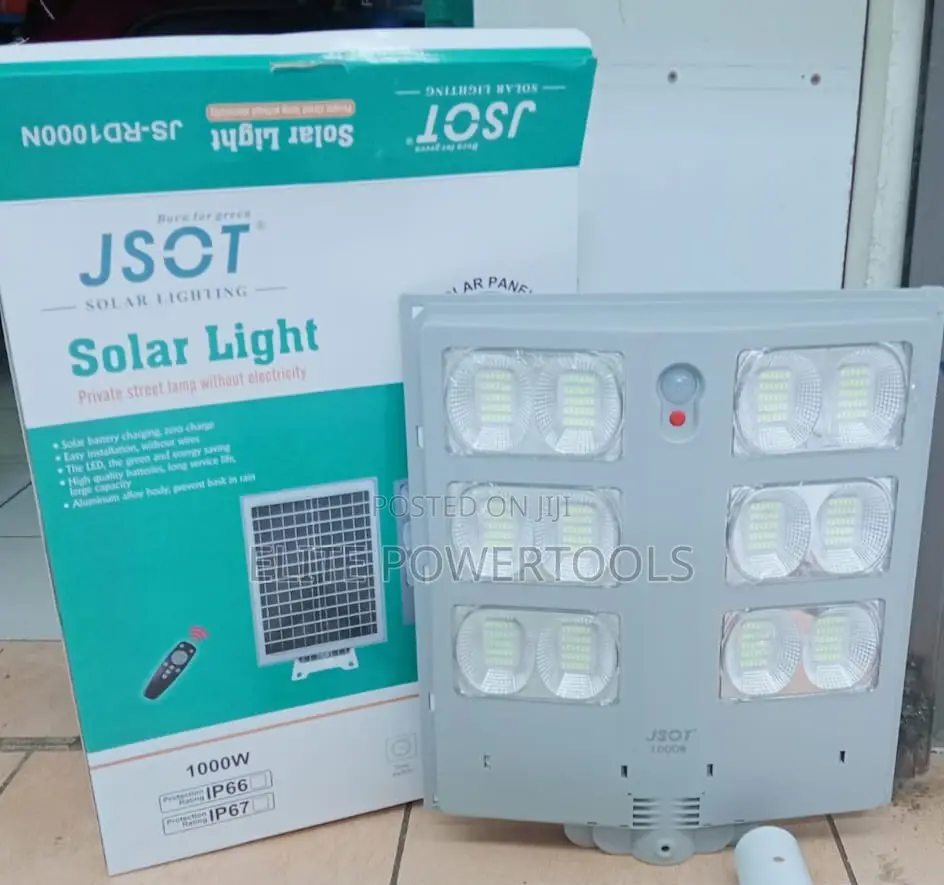 JSOT Solar Street Light