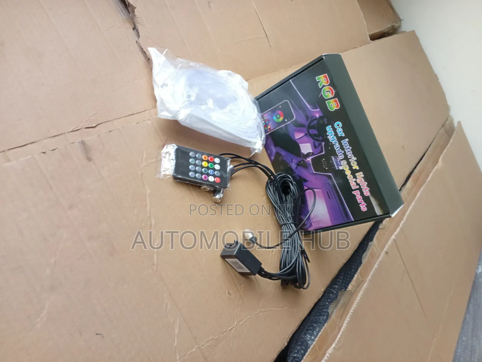 RGB Interior Car LED Lights | Ambient Mood Lighting