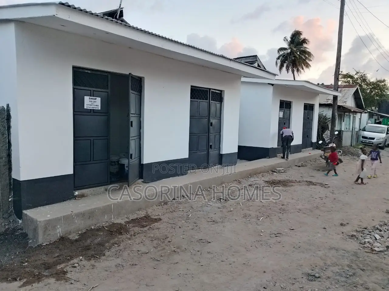 2 Commercial Shops to Let in Mtwapa Near George Hospital (KES 6,000)