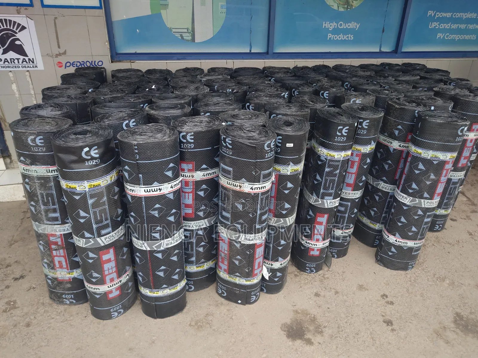 Insutech App 4mm Waterproofing Membrane