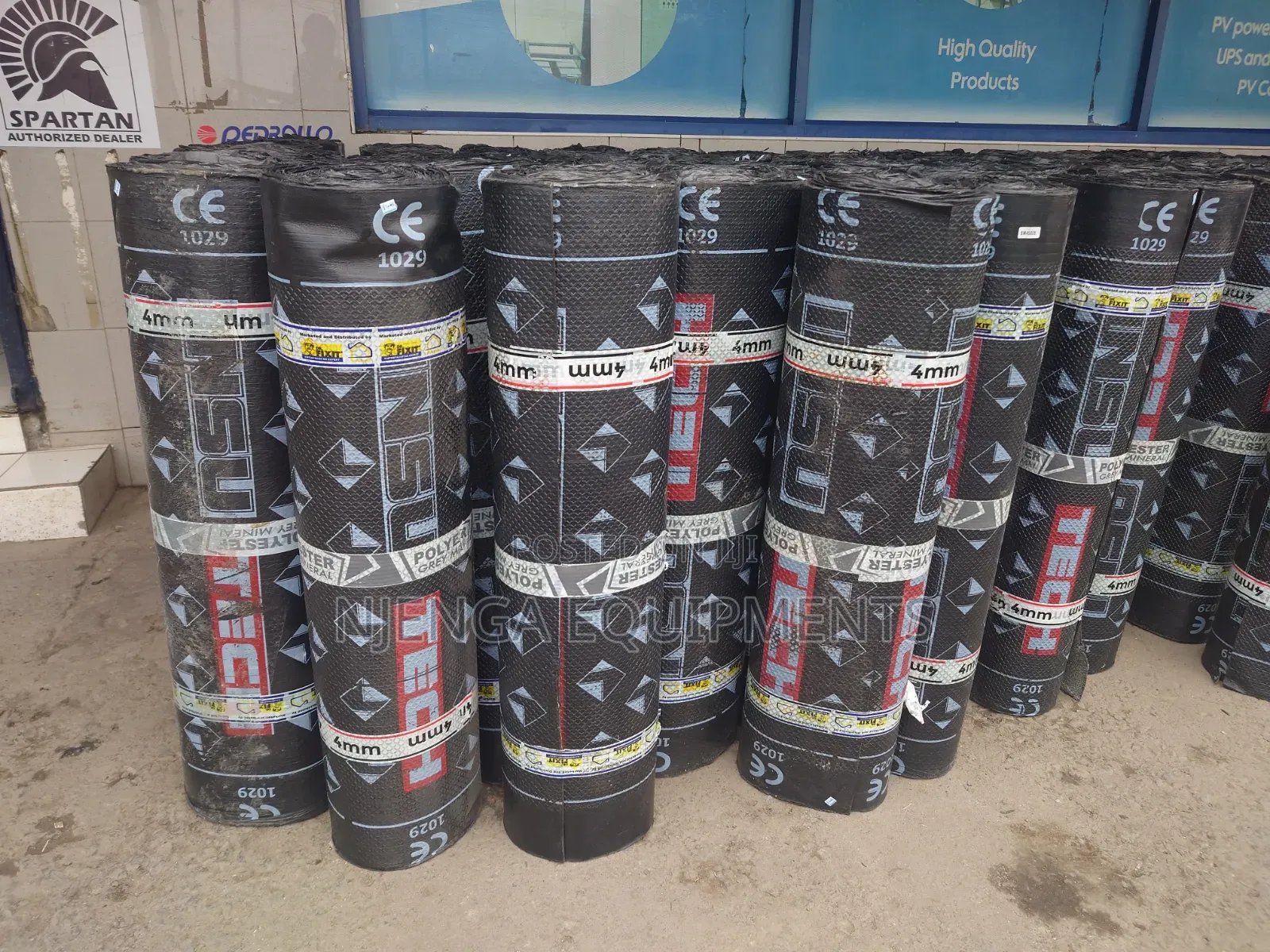 Insutech App 4mm Waterproofing Membrane