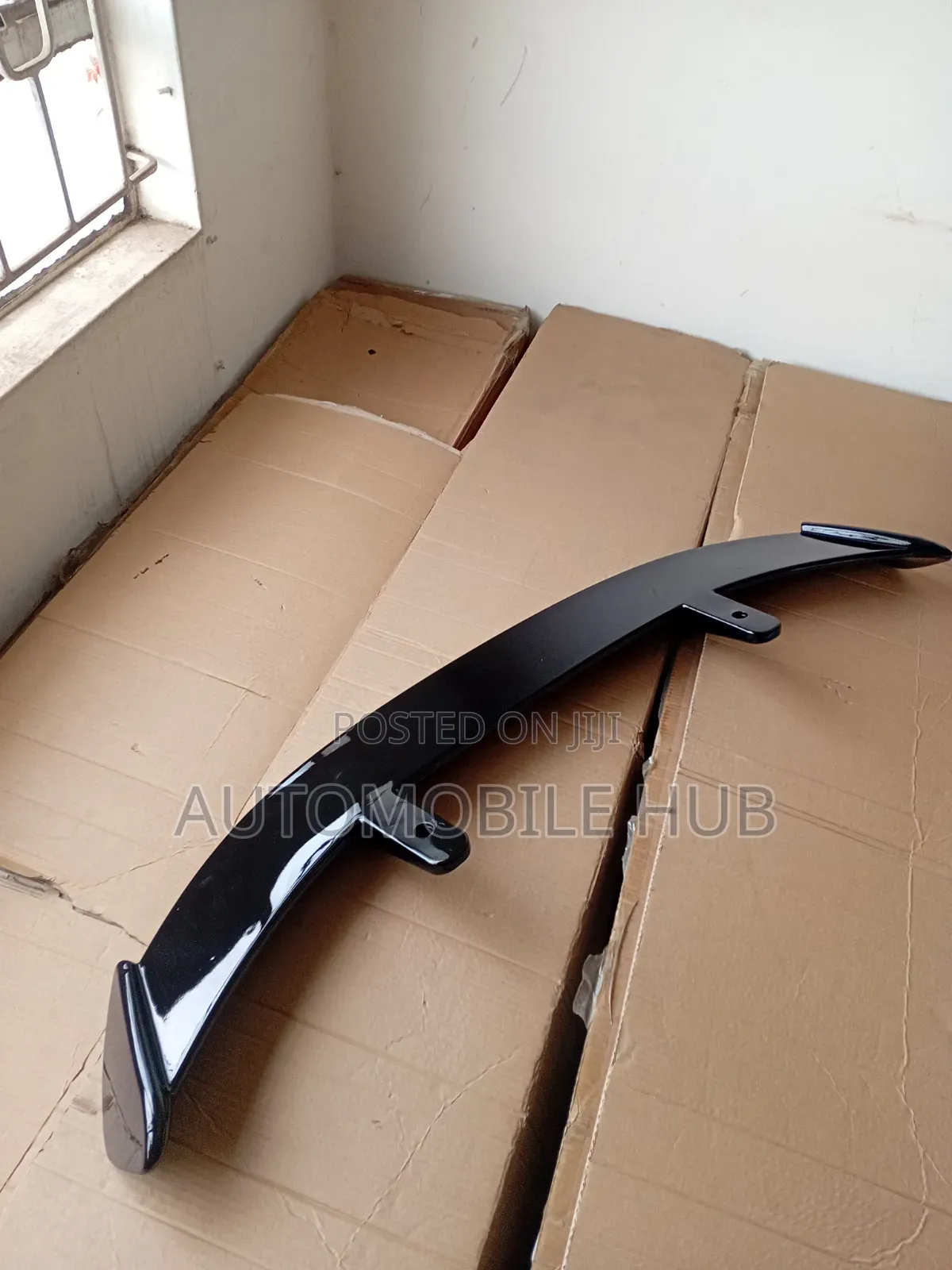 Universal Rear Spoiler for Cars | Sporty Boot Trunk Wing