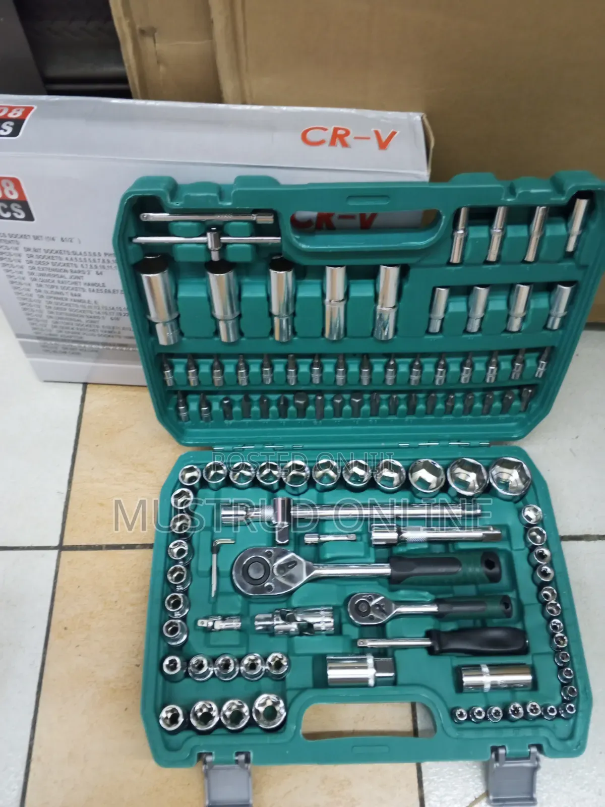 Tool Set 108 PCS