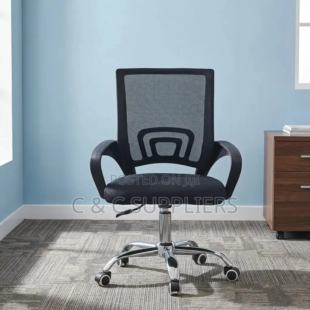 Swivel Mesh Mid Back Home Chair.