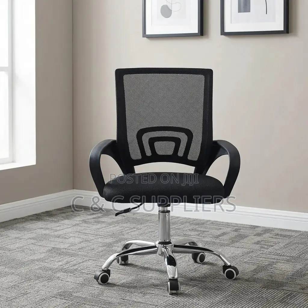 Swivel Mesh Mid Back Home Chair.