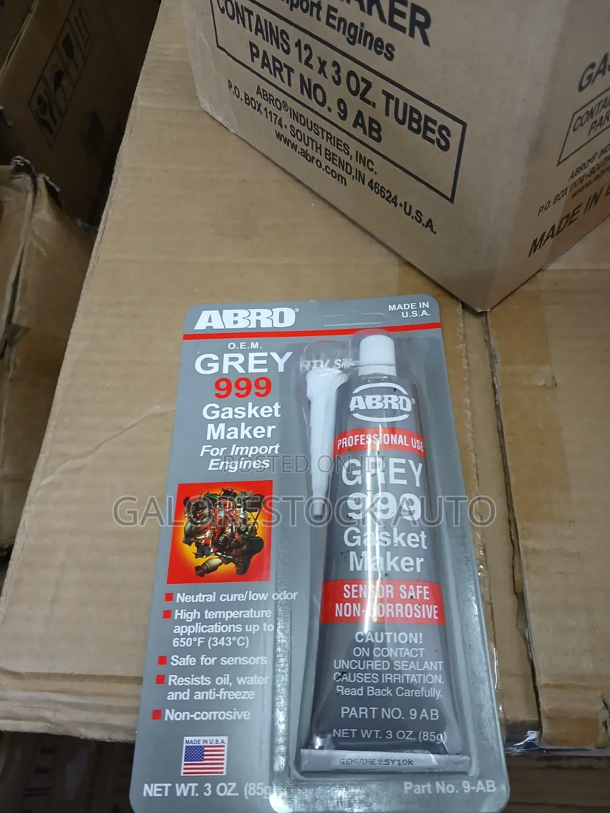 Original Abro 999 Gasket Maker