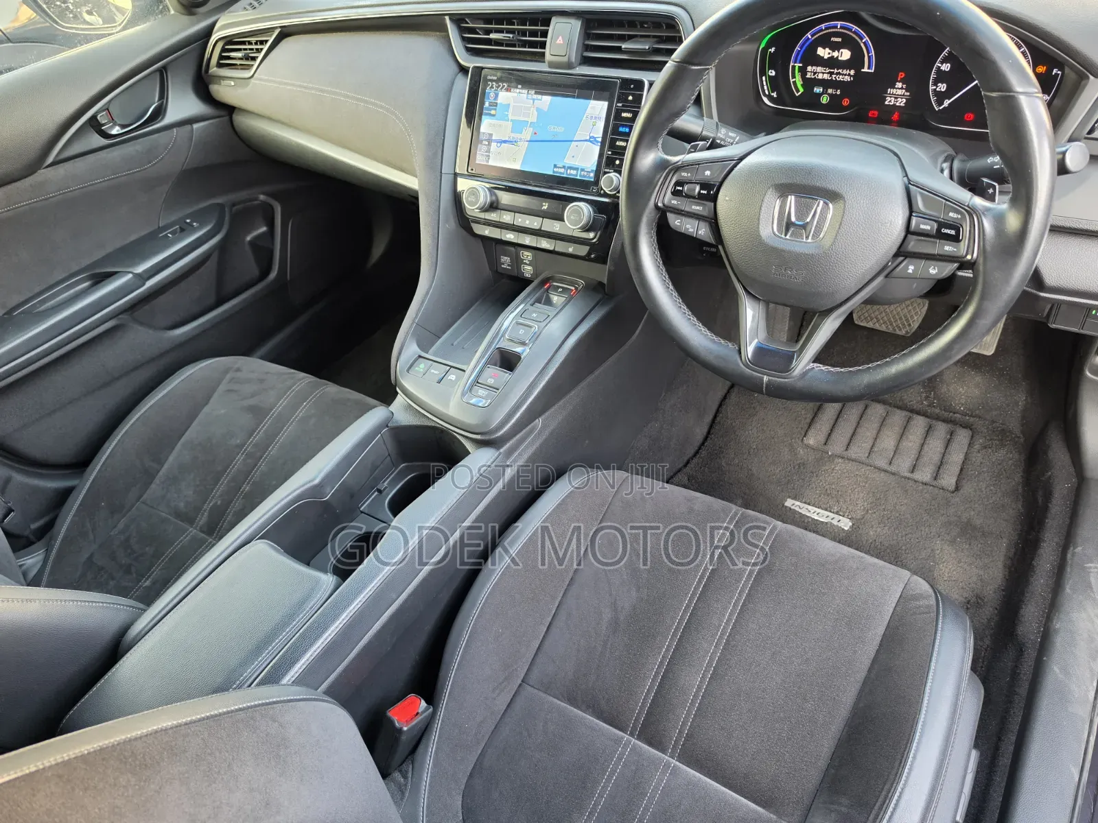 Honda Insight 2020 Black