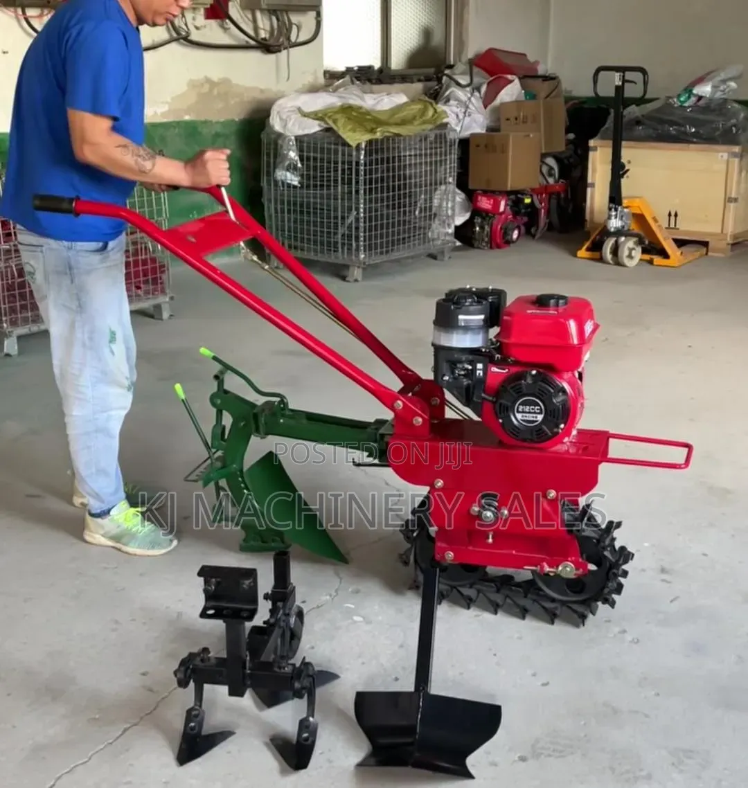 Mini Tiller 8hp