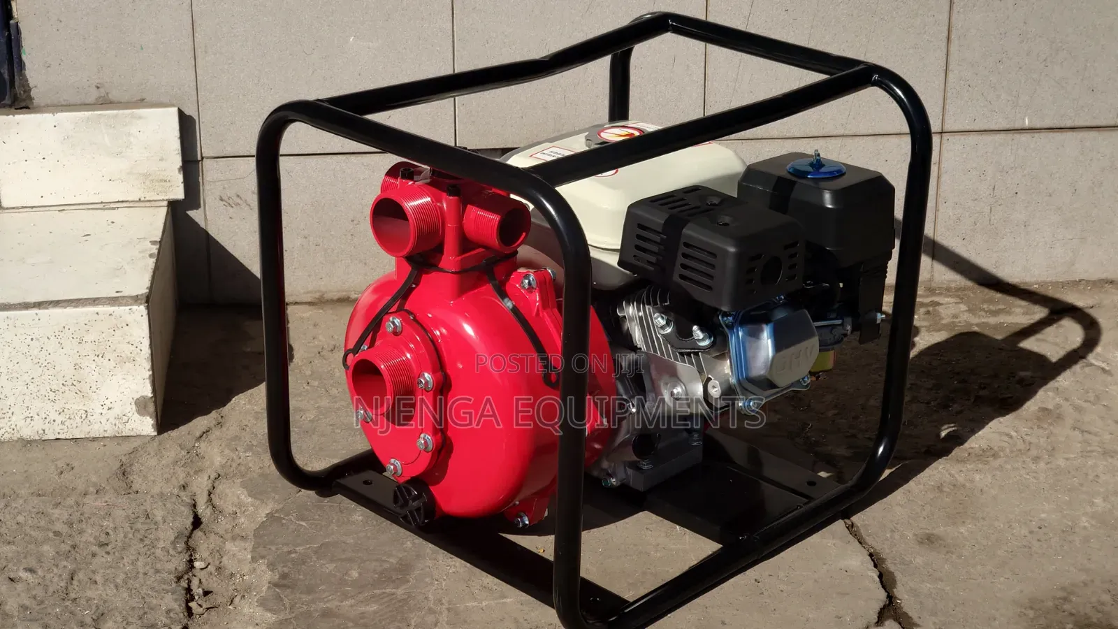 Freevel FHP-50b 2" High-Pressure Water Pump