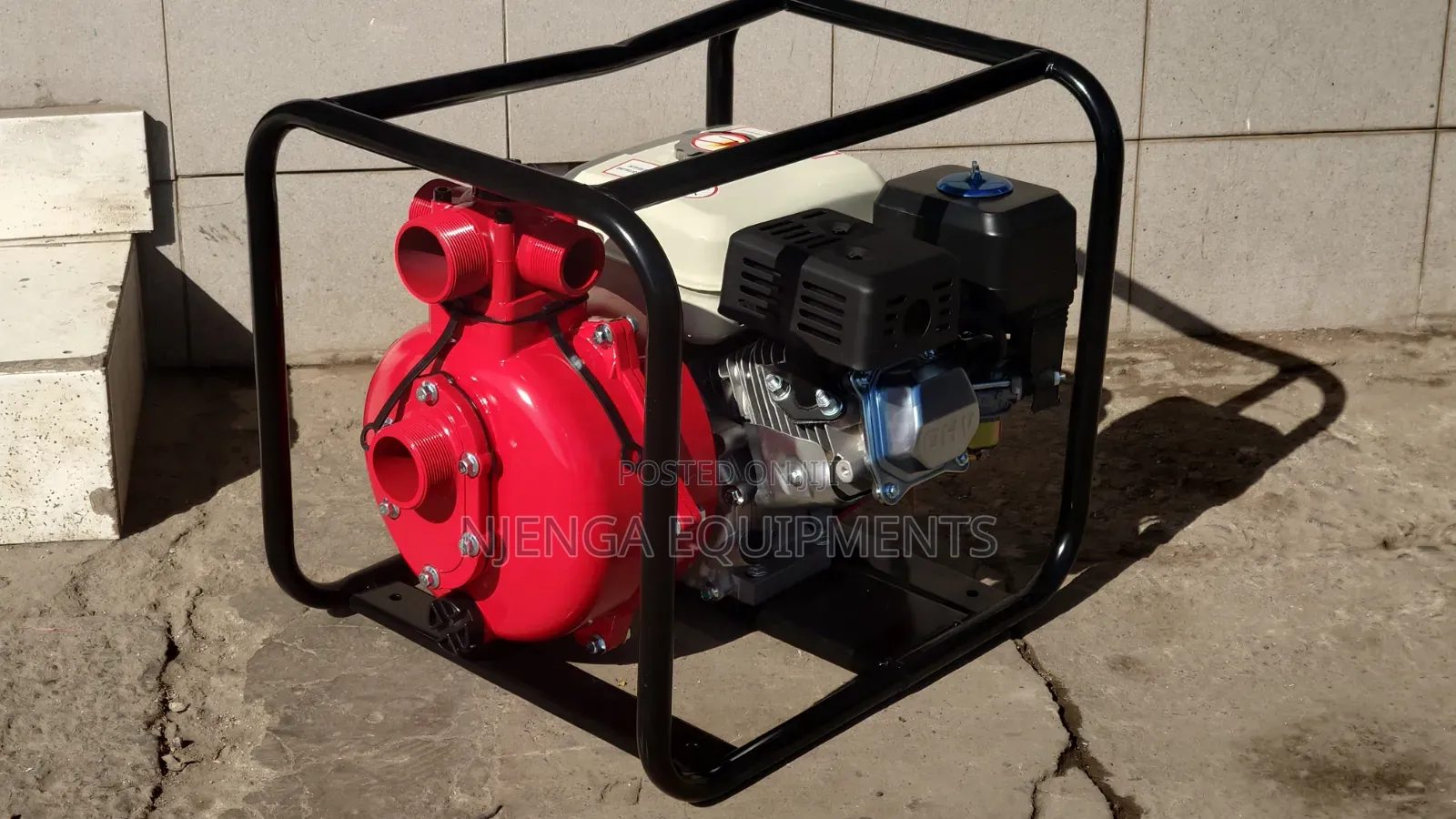 Freevel FHP-50b 2" High-Pressure Water Pump