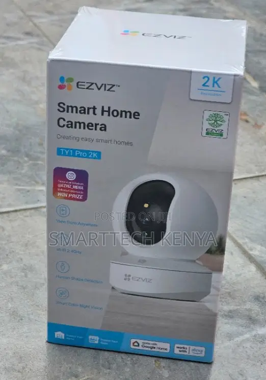 EZVIZ TY1 Pro Indoor Smart Security Camera Pan Tilt 360° Wifi