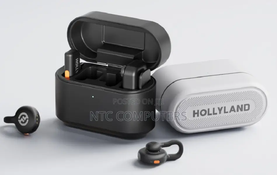 Hollyland LARK M2S - Wireless Lavalier Microphone