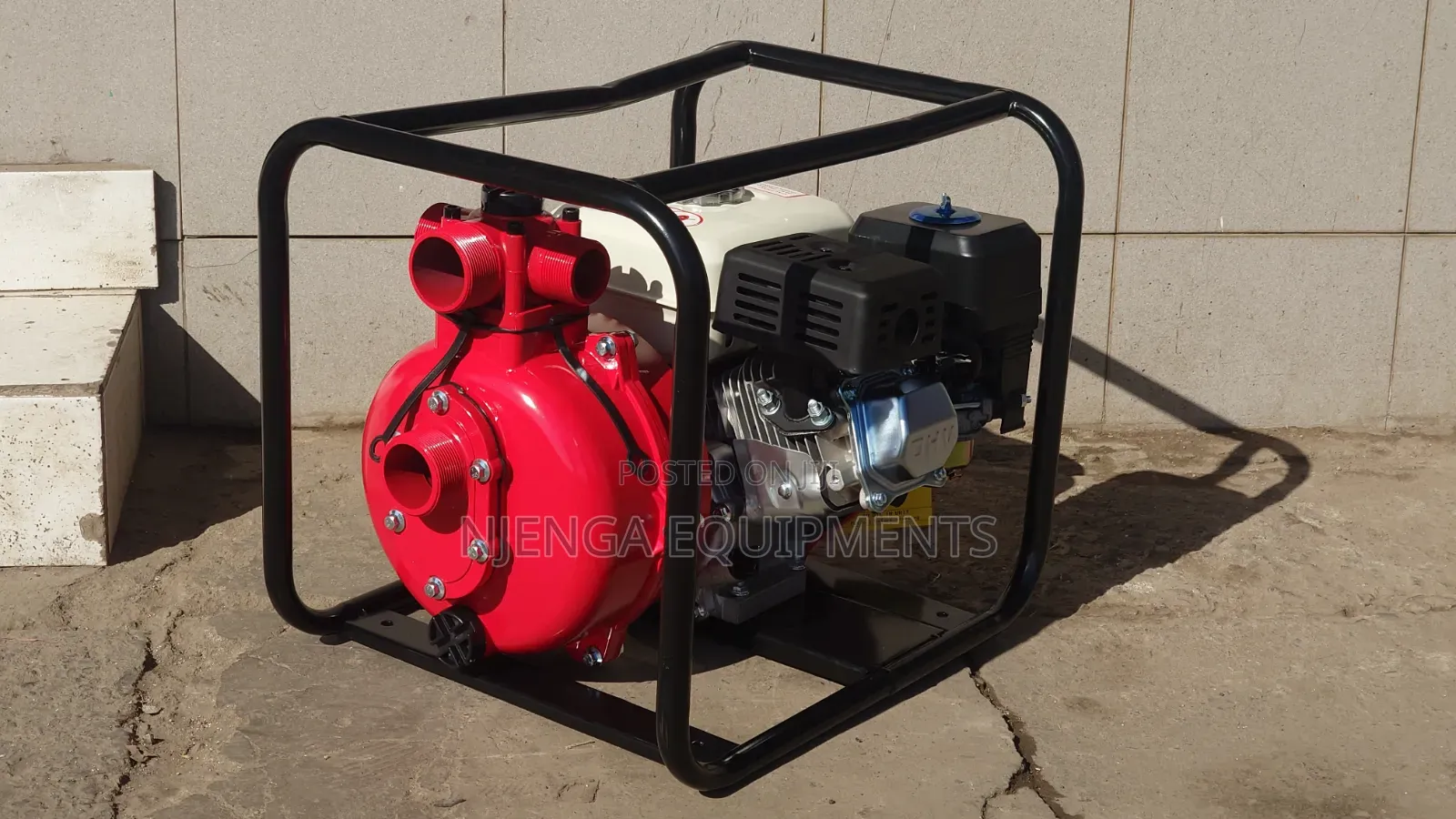 High-Pressure Water Pump 2 Inch