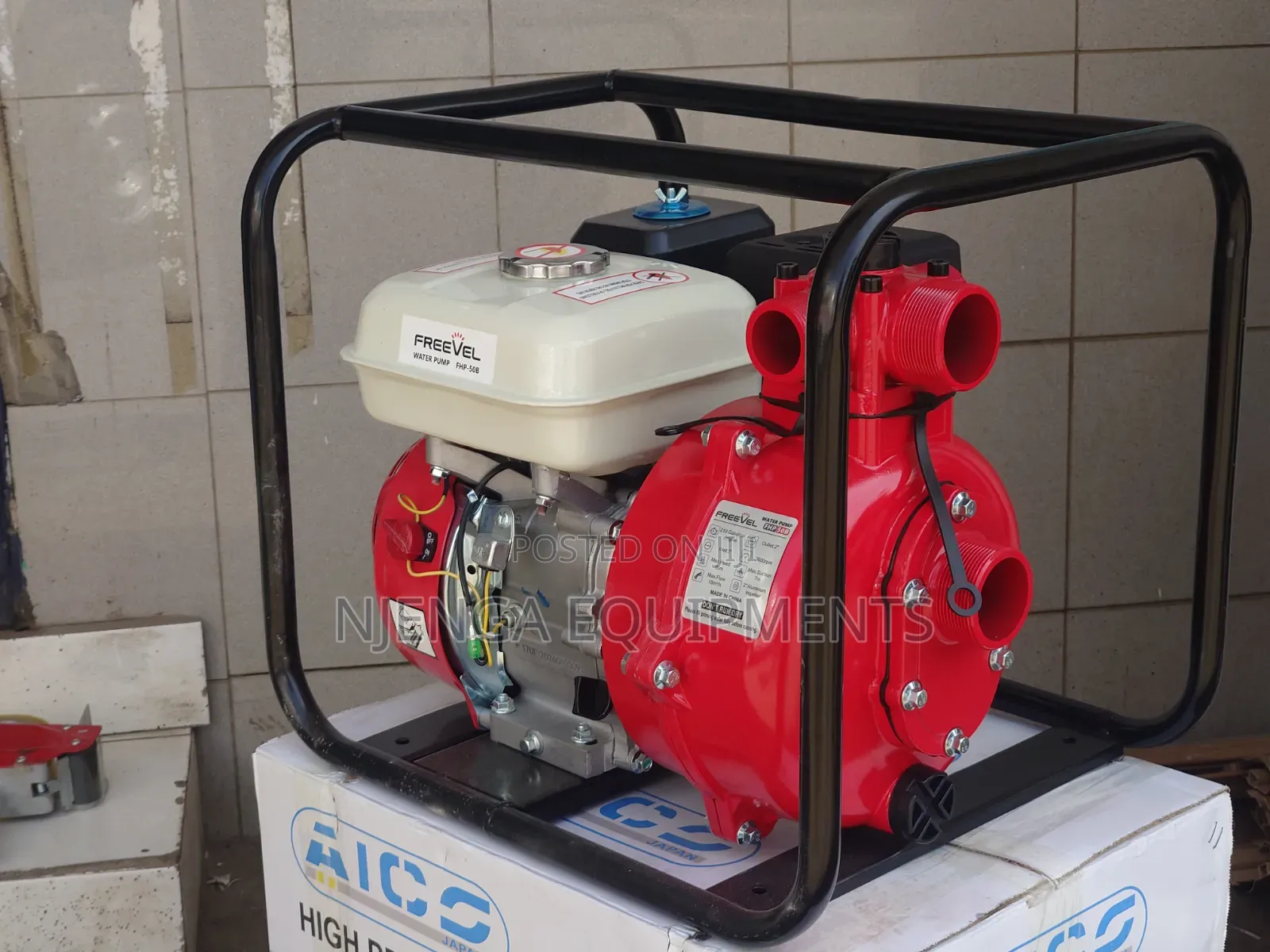 High-Pressure Water Pump 2 Inch