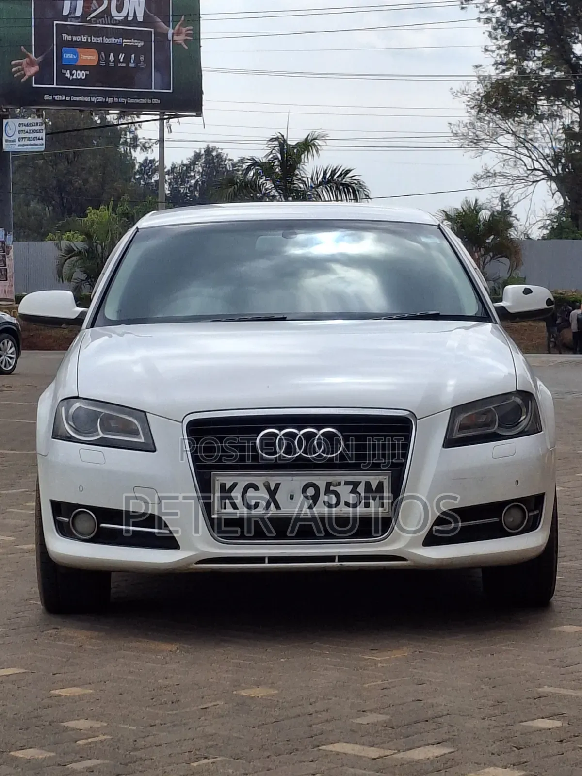 Audi A3 2012 White
