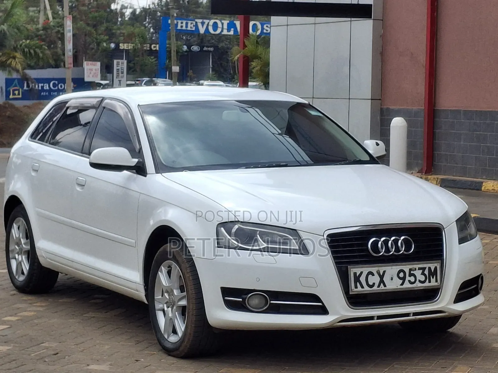 Audi A3 2012 White