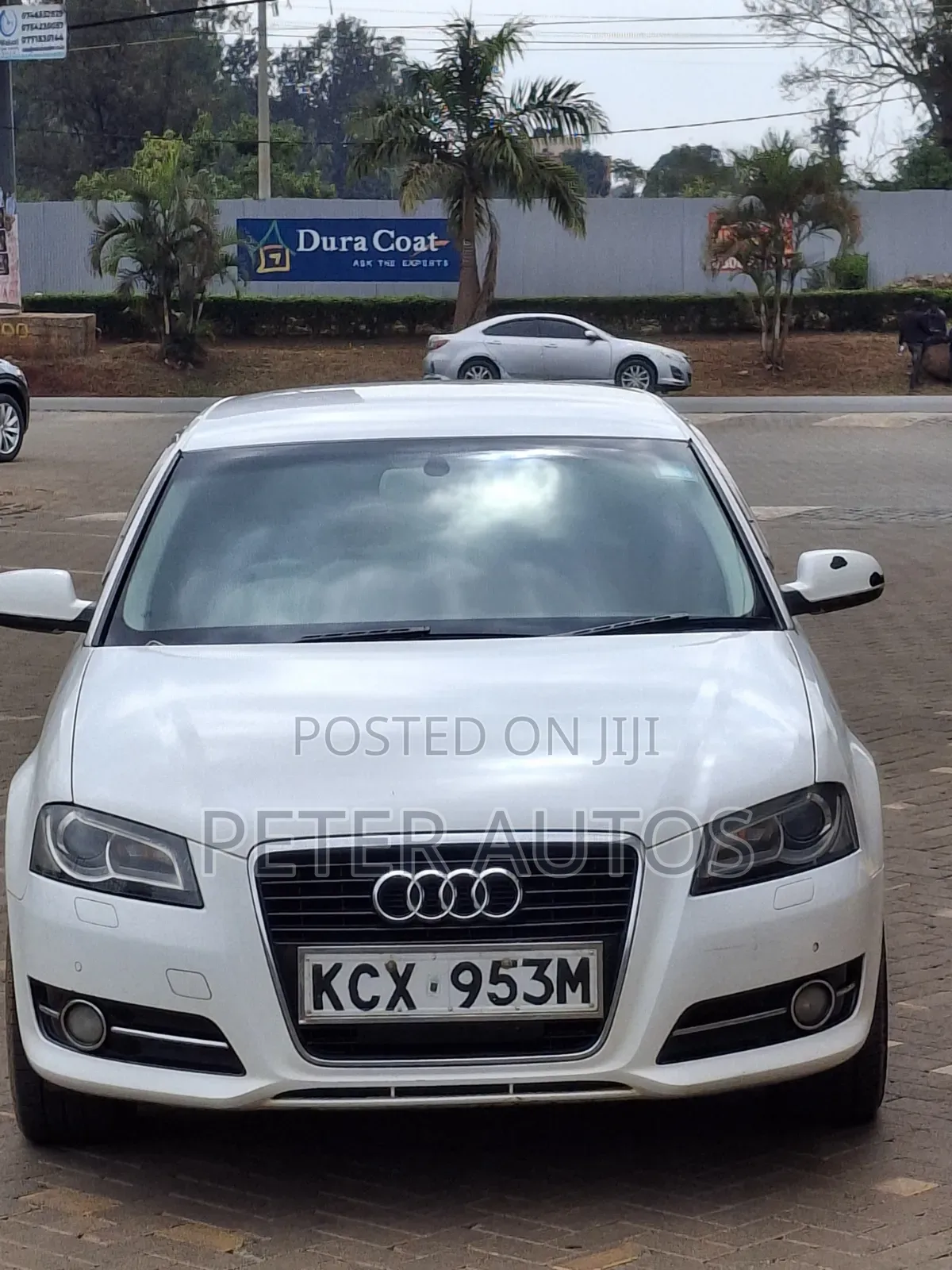 Audi A3 2012 White