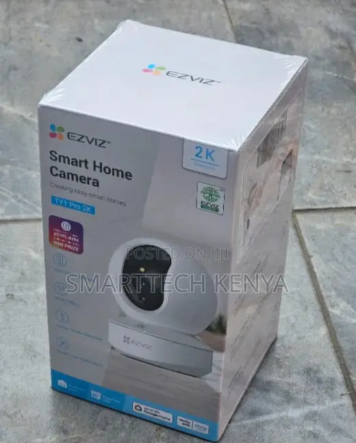 EZVIZ TY1 Pro WiFi Smart Home Security Camera