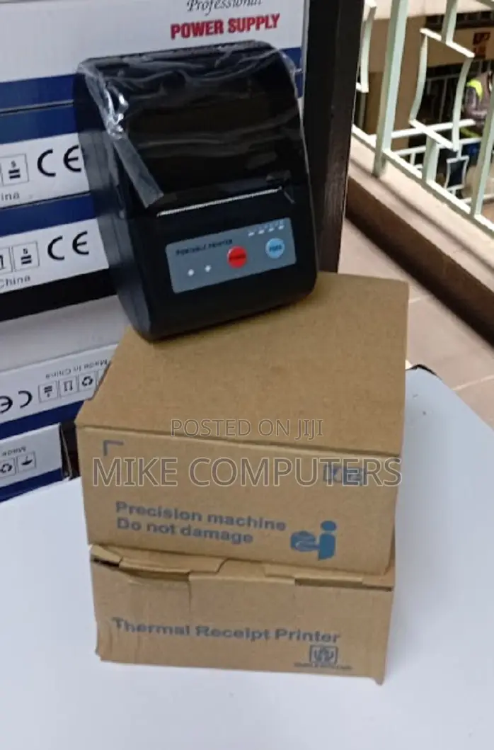 Bluetooth Mobile Thermal Printer Support Android