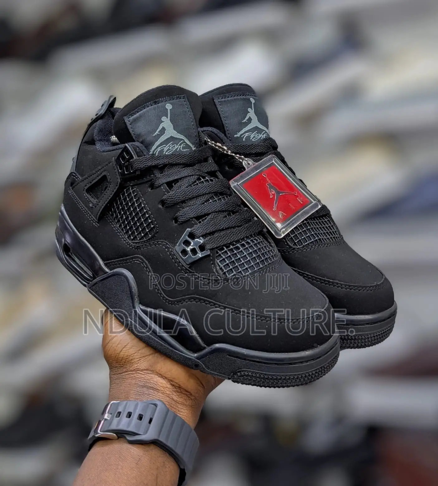 Jordan 4 Black Cat