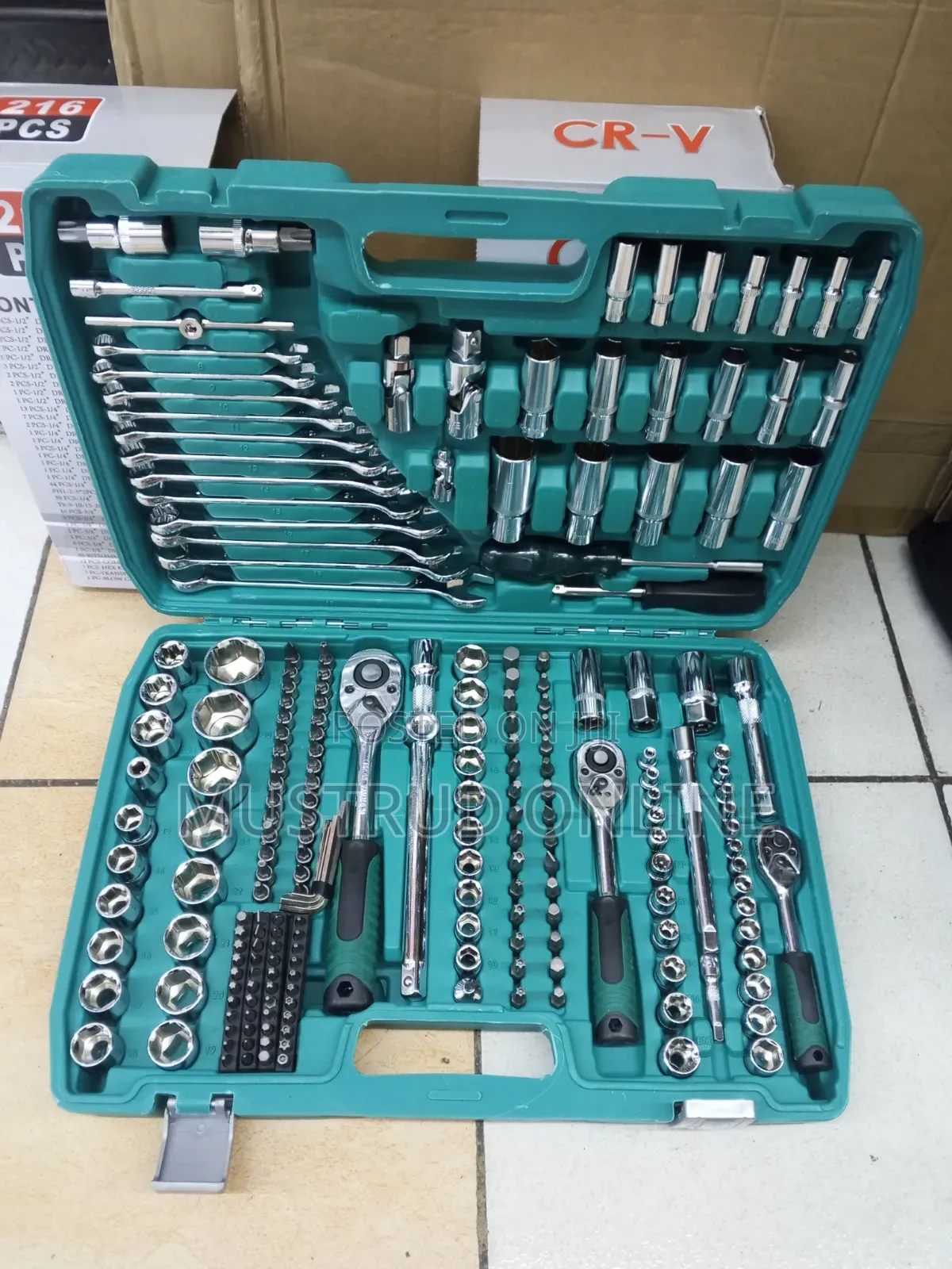 216 PCS CR-B Toolset