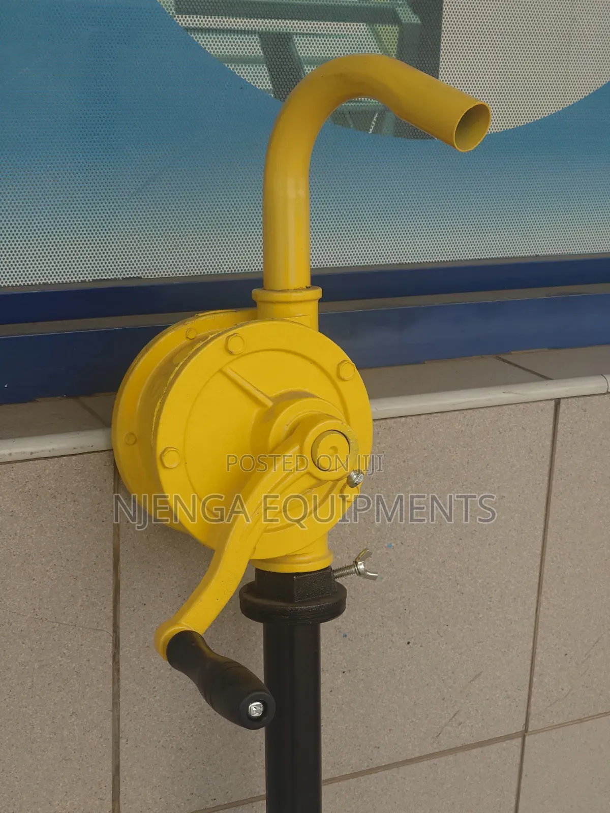 Manual Drum Pump Head