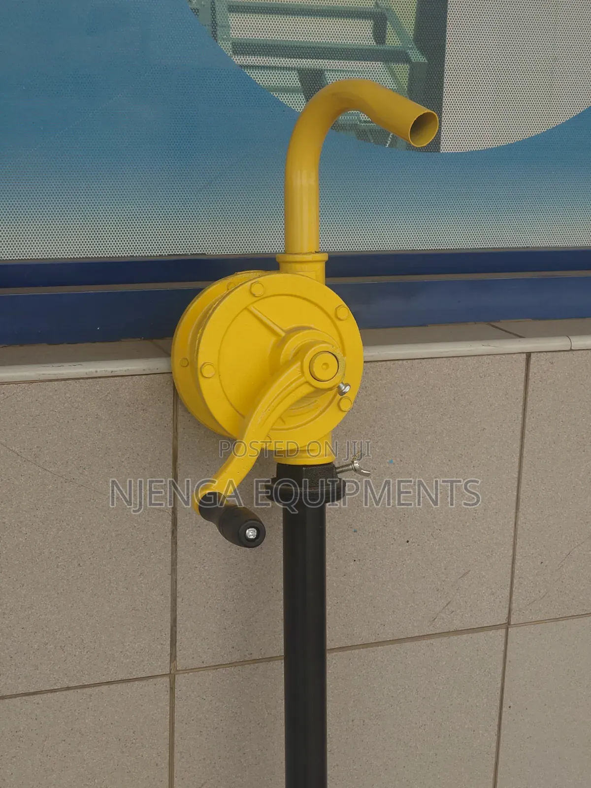 Manual Drum Pump Head