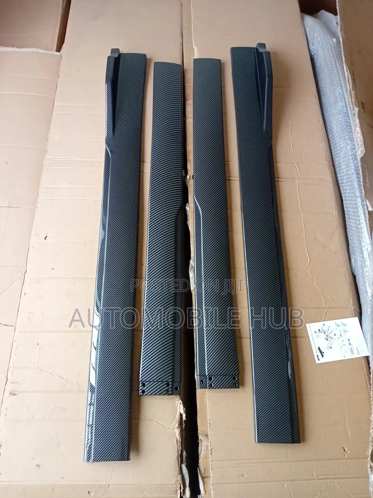 Universal Side Skirts for Cars | Sporty Side Skirt Body Kit