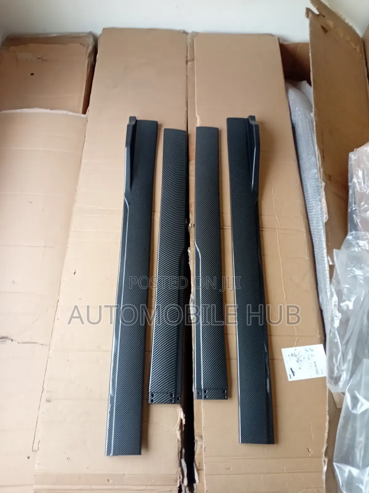 Universal Side Skirts for Cars | Sporty Side Skirt Body Kit