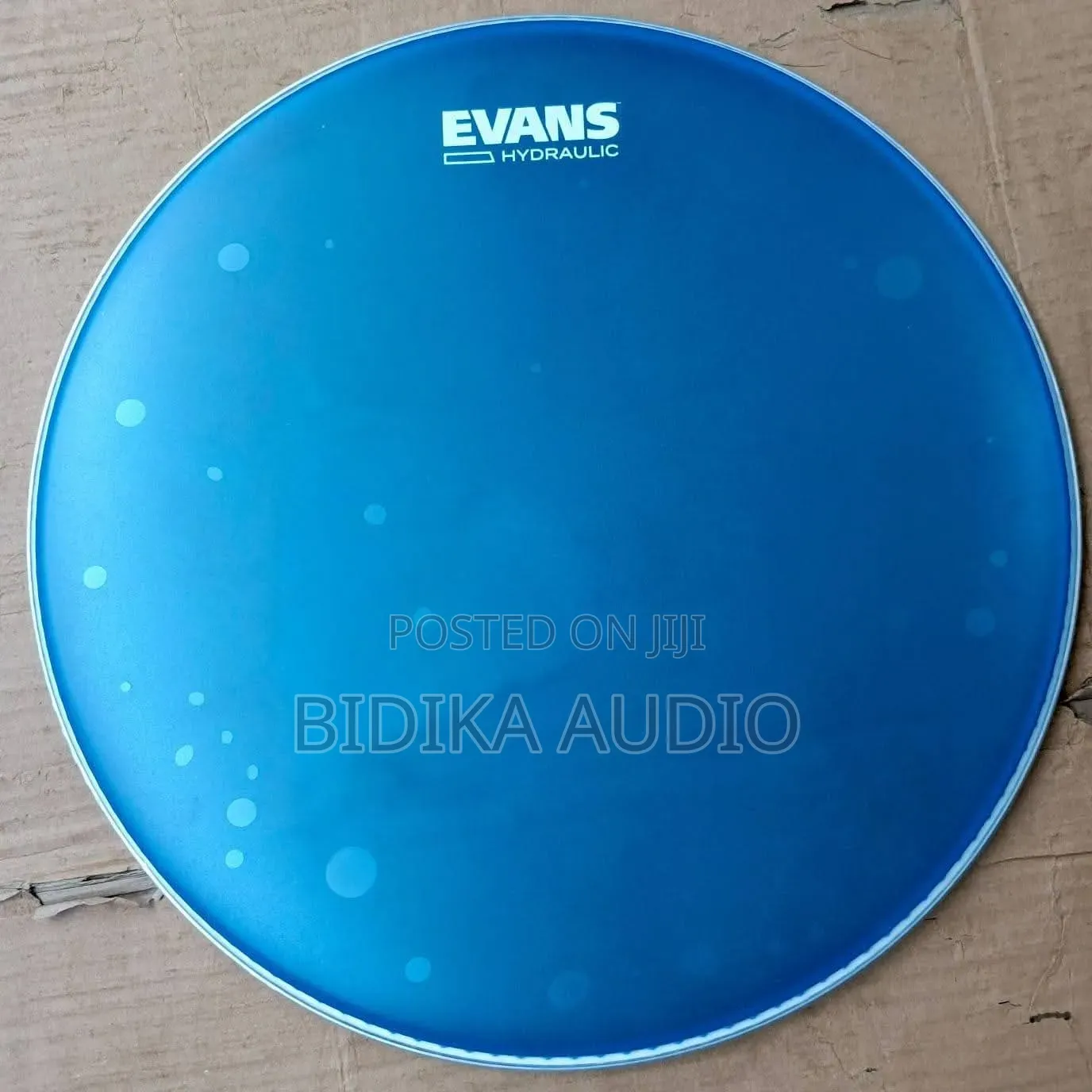 Evans Hydraulic Blue Coated/Clear Tom Snare Drum Head