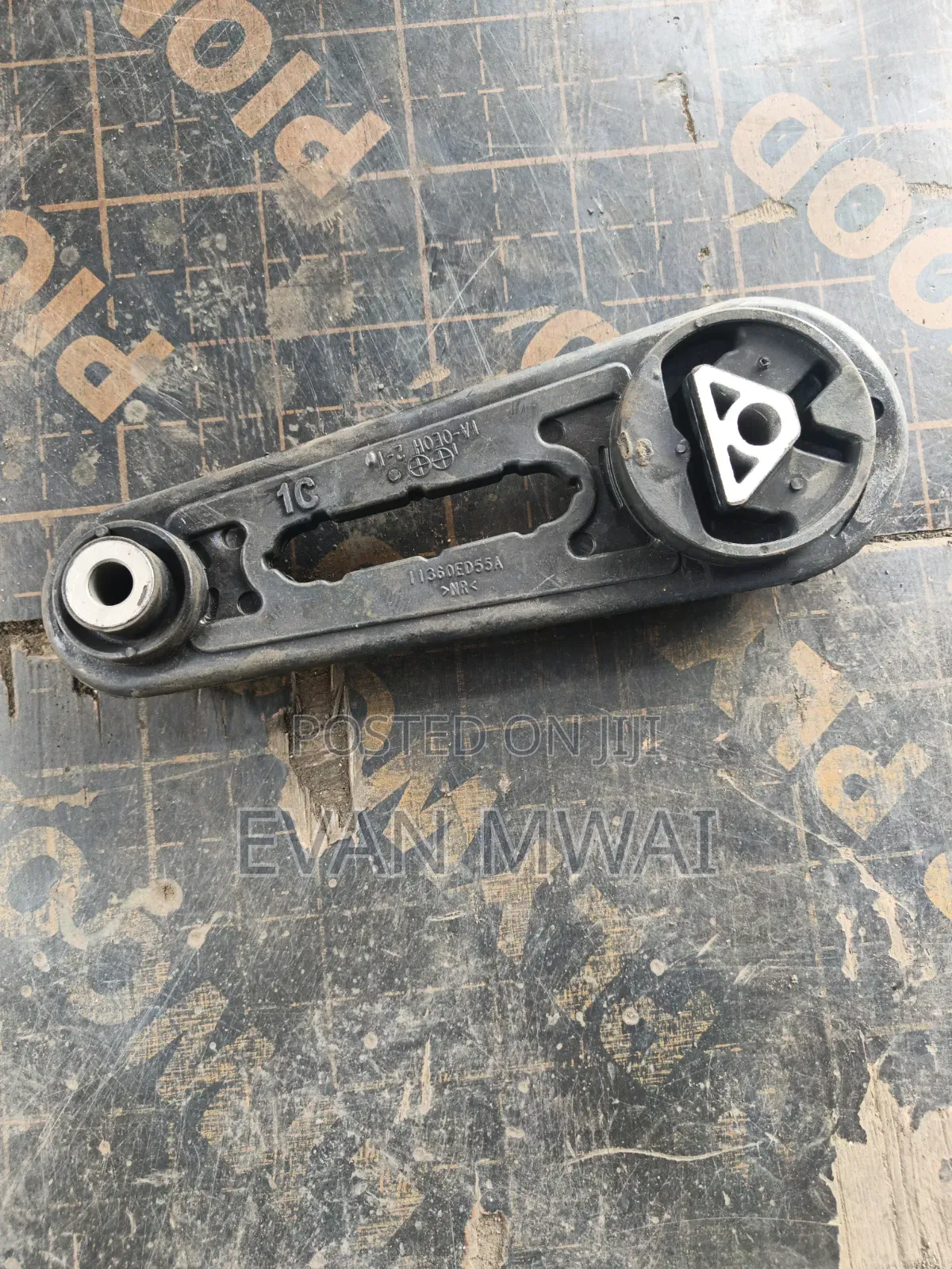 Nissan Tilda/ Wingroad Y12/Nv200/Note Gearbox/ Crossmember Mounting