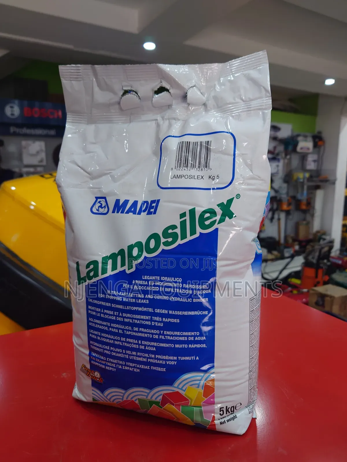 Mapei Lamposilex 5kg
