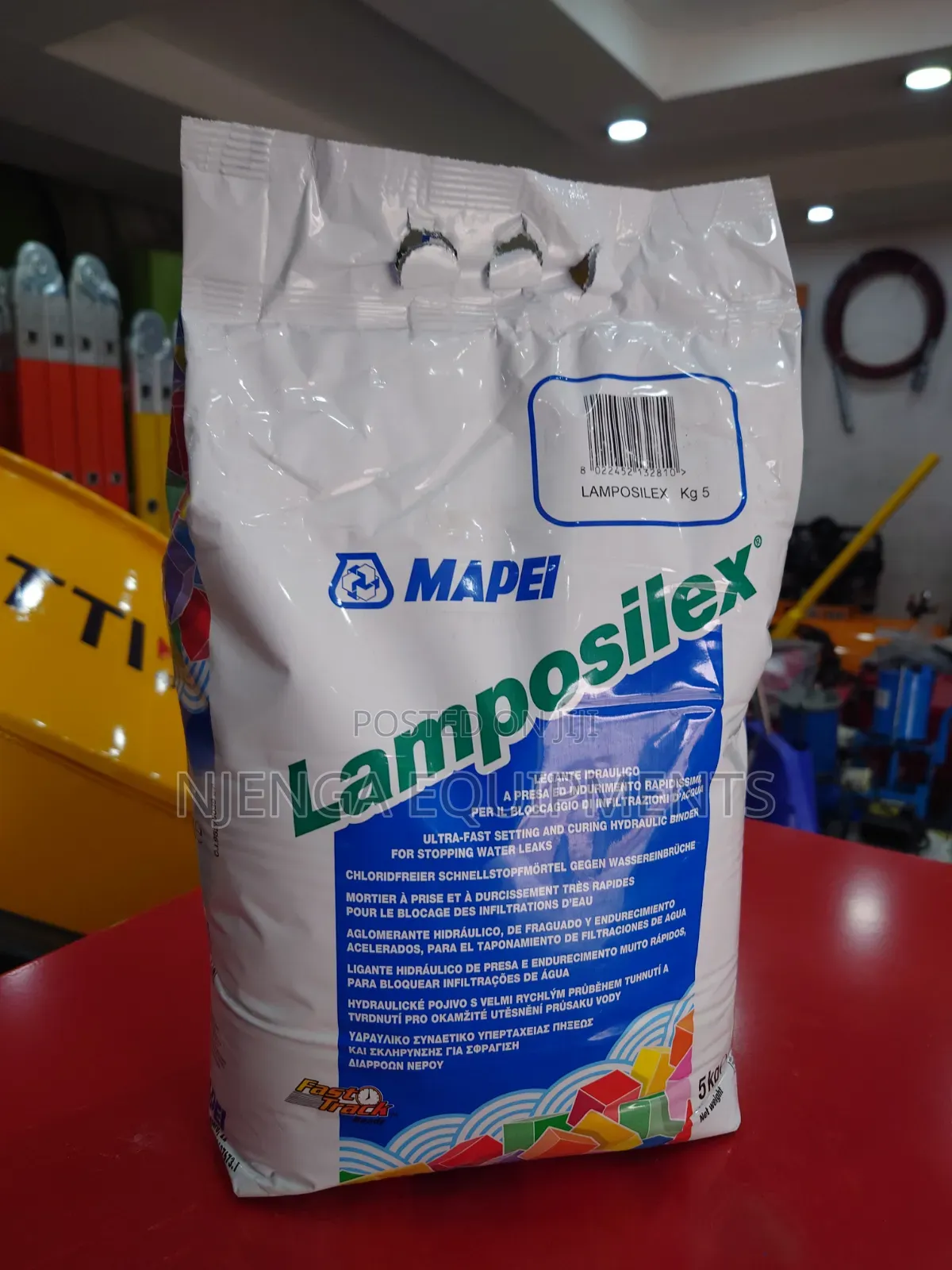 Mapei Lamposilex 5kg