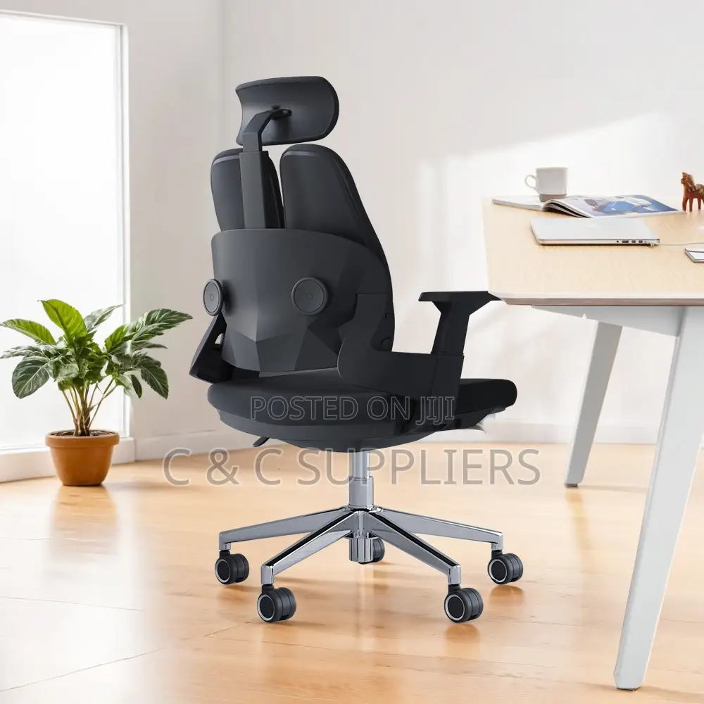 Executive Dual Back Fabric Chair.