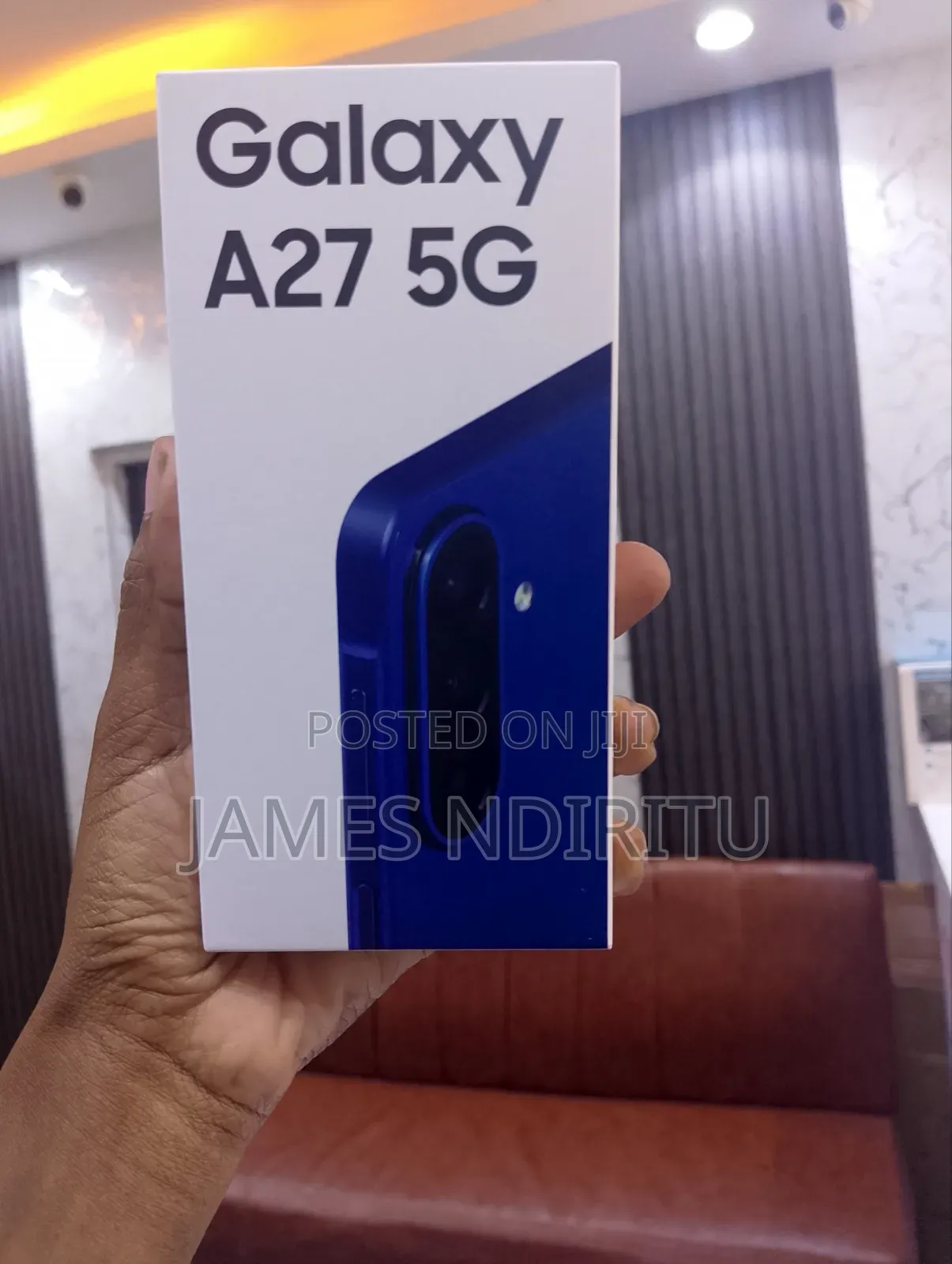 New Samsung Galaxy A27 256 GB Blue