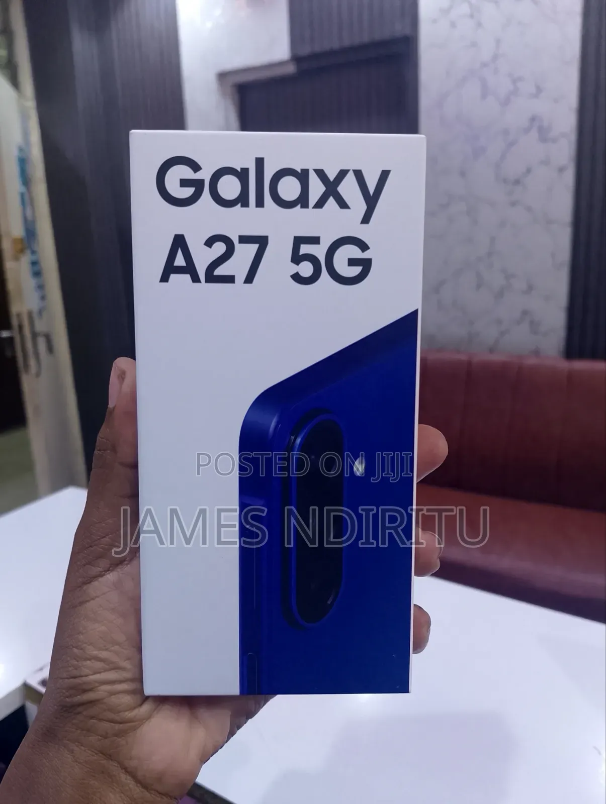 New Samsung Galaxy A27 256 GB Blue