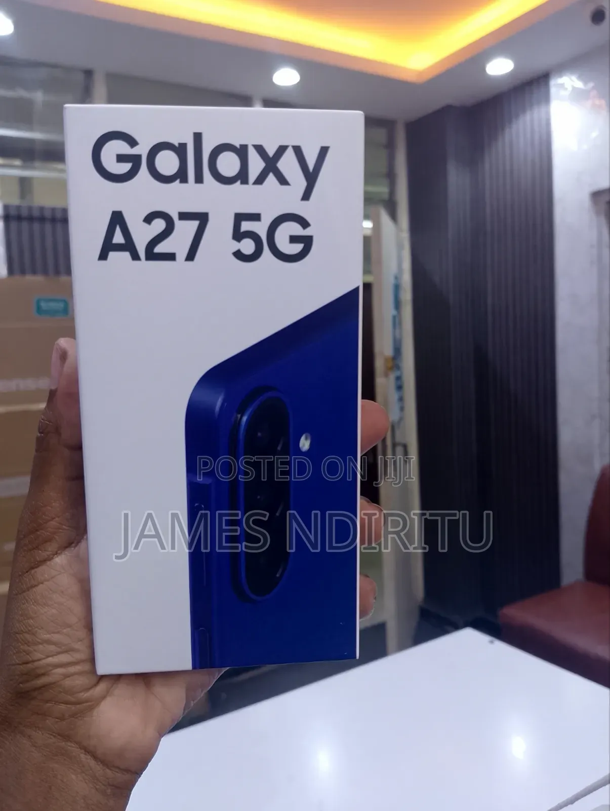 New Samsung Galaxy A27 256 GB Blue