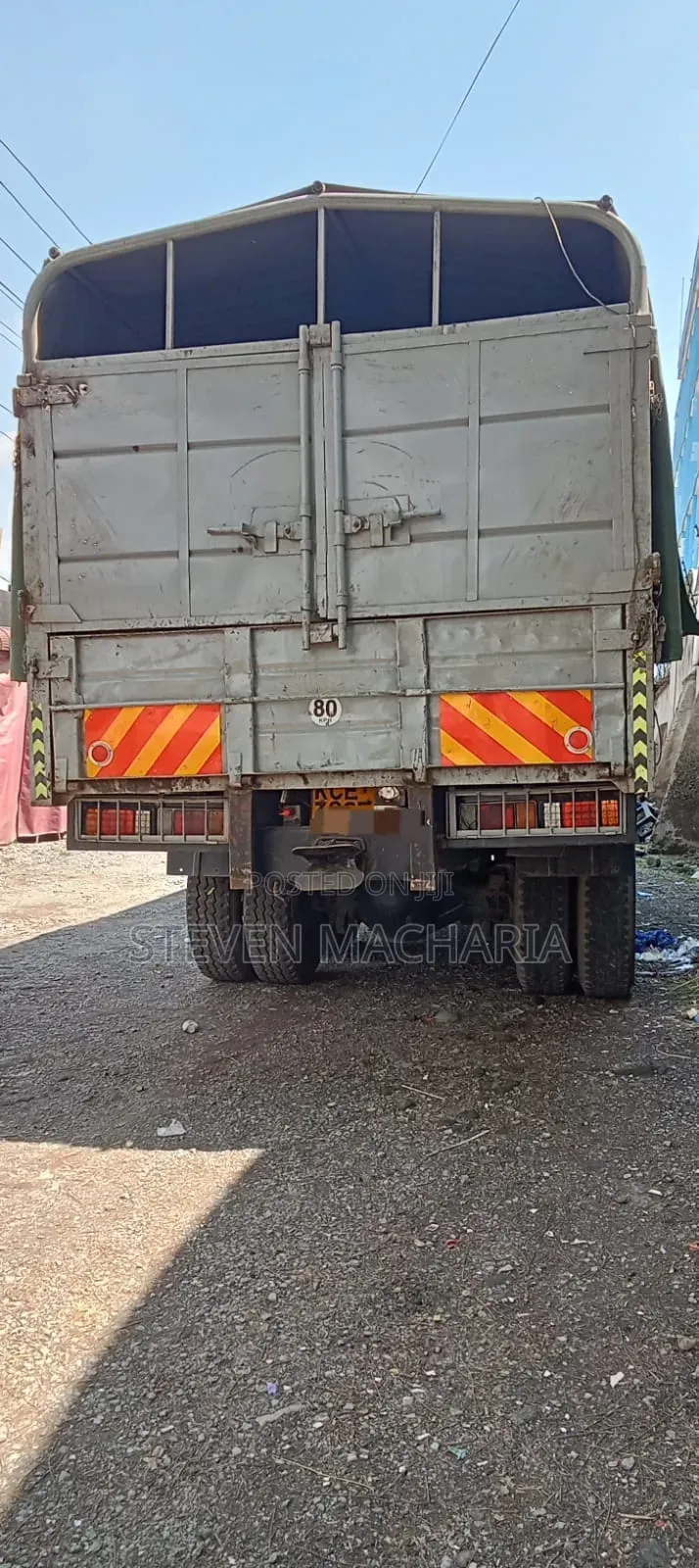 Isuzu FVZ Long Chasis